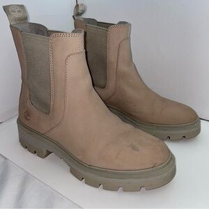 Timberland Men's Tan Chelsea Boots